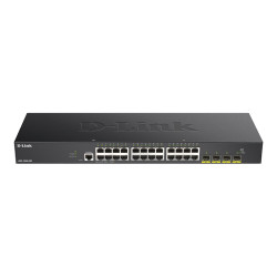 Switch Gestionable D-Link DGS-1250-28X 28 Puertos/ RJ-45 Gigabit 10/10