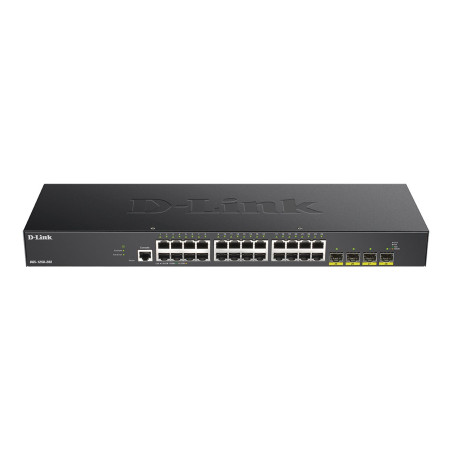 Switch Gestionable D-Link DGS-1250-28X 28 Puertos/ RJ-45 Gigabit 10/10