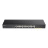 Switch Gestionable D-Link DGS-1250-28X 28 Puertos/ RJ-45 Gigabit 10/10