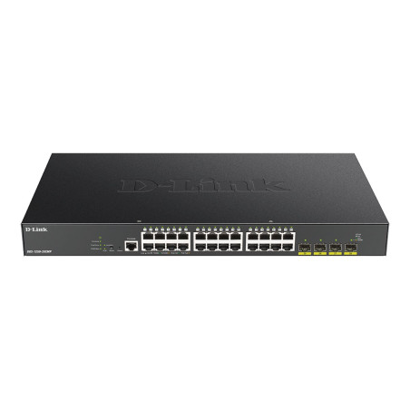 D-Link DGS 1250-28XMP - Conmutador - L3 Lite - inteligente - 24 x 10/1