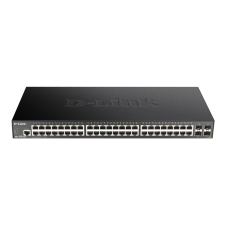 Switch Gestionable D-Link DGS-1250-52X 52 Puertos/ RJ-45 10/100/1000/