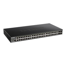 Switch Gestionable D-Link DGS-1250-52X 52 Puertos/ RJ-45 10/100/1000/