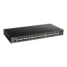 Switch Gestionable D-Link DGS-1250-52X 52 Puertos/ RJ-45 10/100/1000/