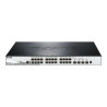 D-Link DGS 1510-28XMP - Conmutador - L3 - inteligente - 24 x 10/100/10