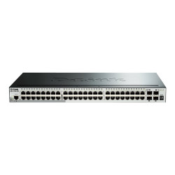 D-Link DGS 1510-52X - Conmutador - L3 - inteligente - 48 x 10/100/1000