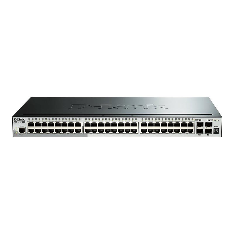 Switch D-Link Smart DGS-1510-52X 52 Puertos/ RJ-45 10/100/10 | APLIUM