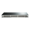 D-Link DGS 1510-52X - Conmutador - L3 - inteligente - 48 x 10/100/1000