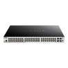 D-Link DGS 1510-52XMP - Conmutador - L3 - inteligente - 48 x 10/100/10