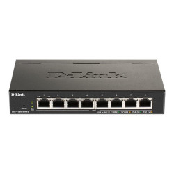 Switch D-Link DGS-1100-08PV2 8 Puertos/ RJ-45 10/100/1000 PoE