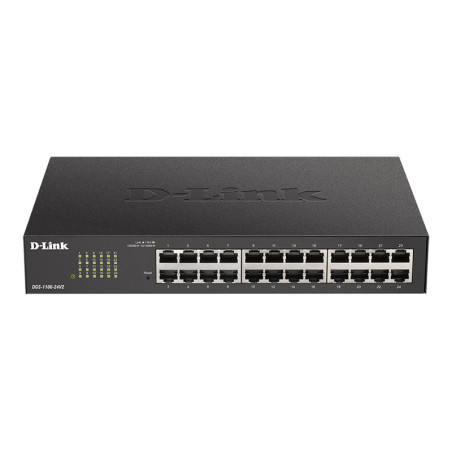 Switch Gestionable D-Link DGS-1100-24V2 24 Puertos/ RJ-45 Gigabit 10/1