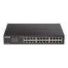 Switch Gestionable D-Link DGS-1100-24V2 24 Puertos/ RJ-45 Gigabit 10/1