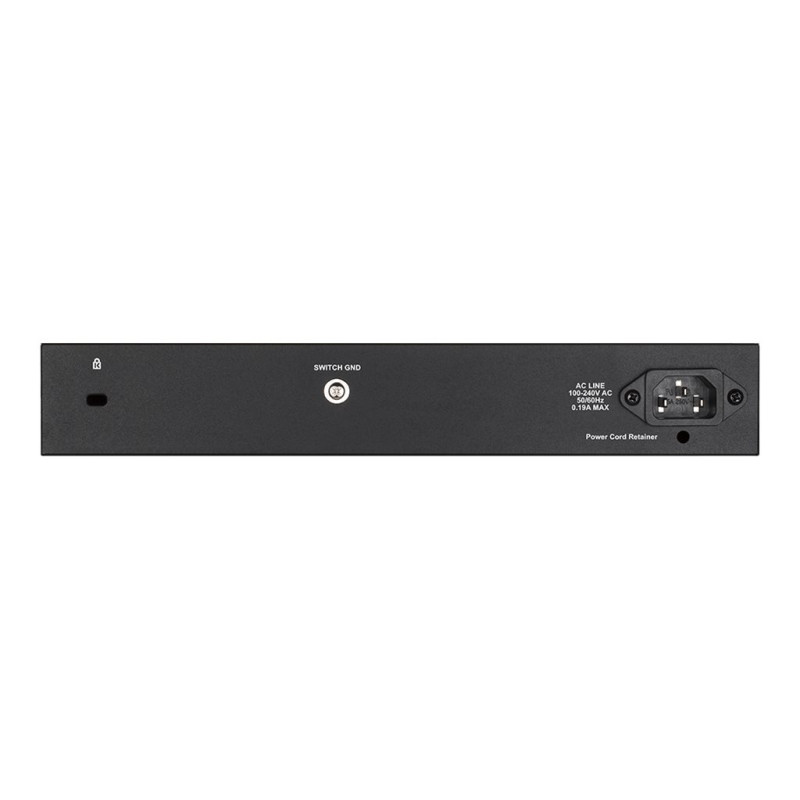 D-Link DGS 1210-10 - Conmutador - inteligente - 8 x 10/100/1000 + 2 x