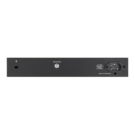 D-Link DGS 1210-10 - Conmutador - inteligente - 8 x 10/100/1000 + 2 x