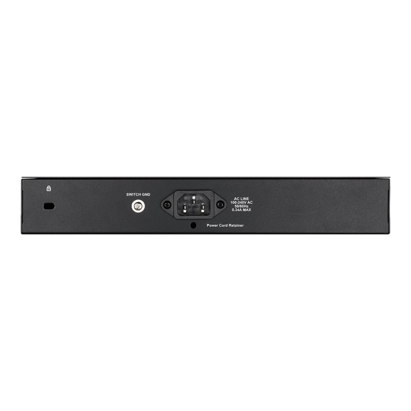 Switch D-Link DGS-1210-20/ 20 Puertos/ RJ45 10/100/1000/ SFP