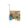 Pcie Serial Port Card - 16C1050 Uart 5V/12V Status Lights | APLIUM