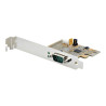 Pcie Serial Port Card - 16C1050 Uart 5V/12V Status Lights | APLIUM