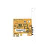 Pcie Serial Port Card - 16C1050 Uart 5V/12V Status Lights | APLIUM