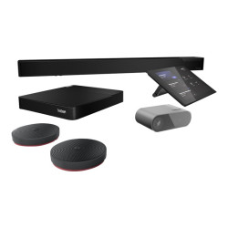 Lenovo ThinkSmart Core - Full Room Kit - kit de videoconferencia - con