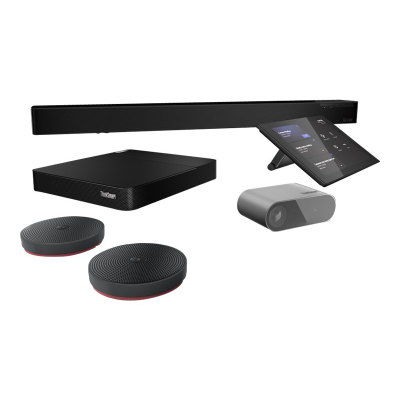 Lenovo ThinkSmart Core - Full Room Kit - kit de videoconferencia - con