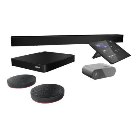 Lenovo ThinkSmart Core - Full Room Kit - kit de videoconferencia - con