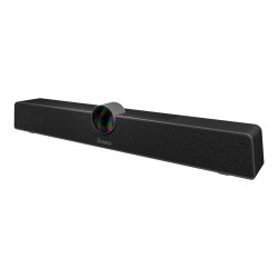 Iiyama Camera + Speaker Bar, 4K UHD 120DEGREE (DFOV), 12MP S | APLIUM