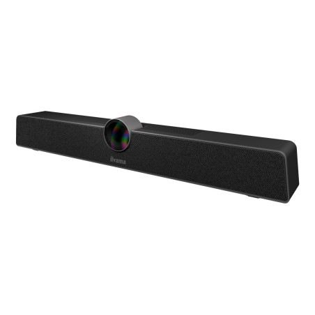 Iiyama Camera + Speaker Bar, 4K UHD 120DEGREE (DFOV), 12MP S | APLIUM