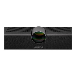 Iiyama Camera + Speaker Bar, 4K UHD 120DEGREE (DFOV), 12MP S | APLIUM