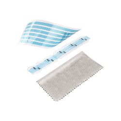 Privacy Screen Installation Kit - Adhesive STRIPS/HOLDER Tab | APLIUM