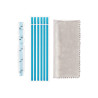Privacy Screen Installation Kit - Adhesive STRIPS/HOLDER Tab | APLIUM