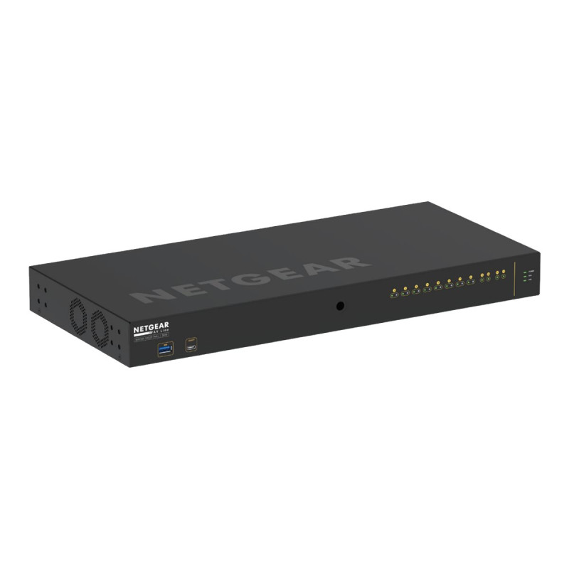 NETGEAR AV Line M4250-10G2F-PoE+ - Conmutador - L3 - Gestionado - 10 x