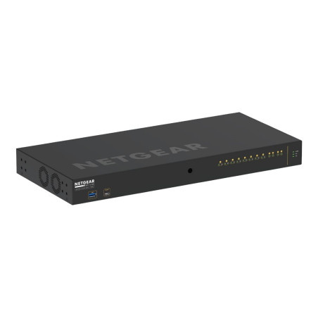 NETGEAR AV Line M4250-10G2F-PoE+ - Conmutador - L3 - Gestionado - 10 x