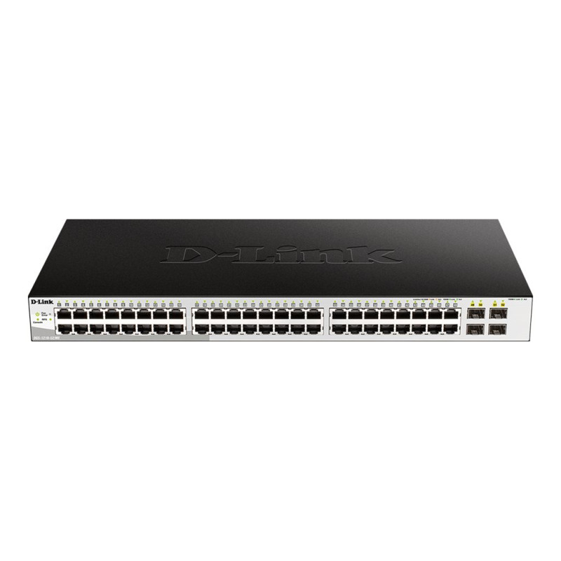 48-PORT Gigabit L2+ Switch 4 Full SFP Cli Ports Metro Ethern | APLIUM