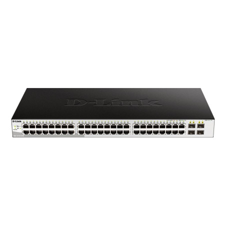 48-PORT Gigabit L2+ Switch 4 Full SFP Cli Ports Metro Ethern | APLIUM