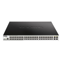 L2+ Switch 48 Ports Gigabit POE/POE+ 4 SFP Ports Budget PoE | APLIUM