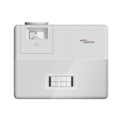 Optoma ZH507 - Proyector DLP - láser - 3D - 5500 ANSI lumens - Full HD