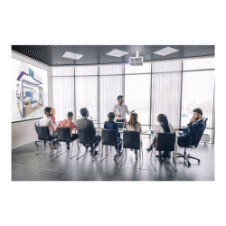 Optoma ZH507 - Proyector DLP - láser - 3D - 5500 ANSI lumens - Full HD