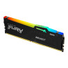 Memoria RAM Kingston FURY Beast RGB 32GB/ DDR5/ 5600MHz/ 1.25V/ CL40/