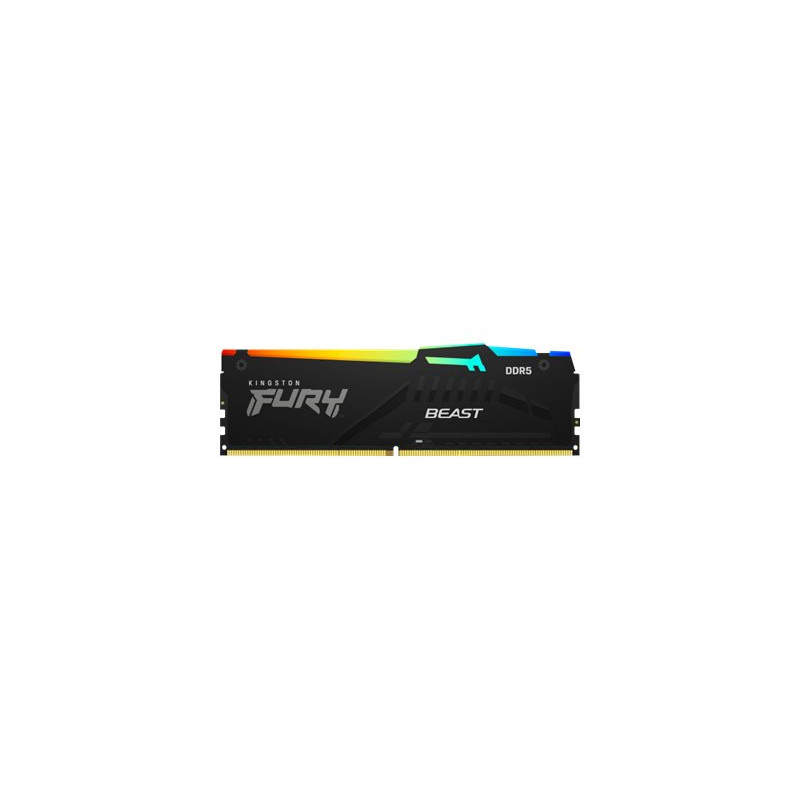 64GB DDR5-5200MT/S CL40 Dimm (KIT Of 2) Fury Beast Rgb | APLIUM