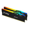 64GB DDR5-5200MT/S CL40 Dimm (KIT Of 2) Fury Beast Rgb | APLIUM