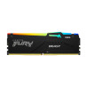 Memoria RAM Kingston FURY Beast RGB 16GB/ DDR5/ 5600MHz/ 1.25V/ CL40/