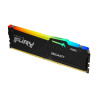 Memoria RAM Kingston FURY Beast RGB 16GB/ DDR5/ 5600MHz/ 1.25V/ CL40/