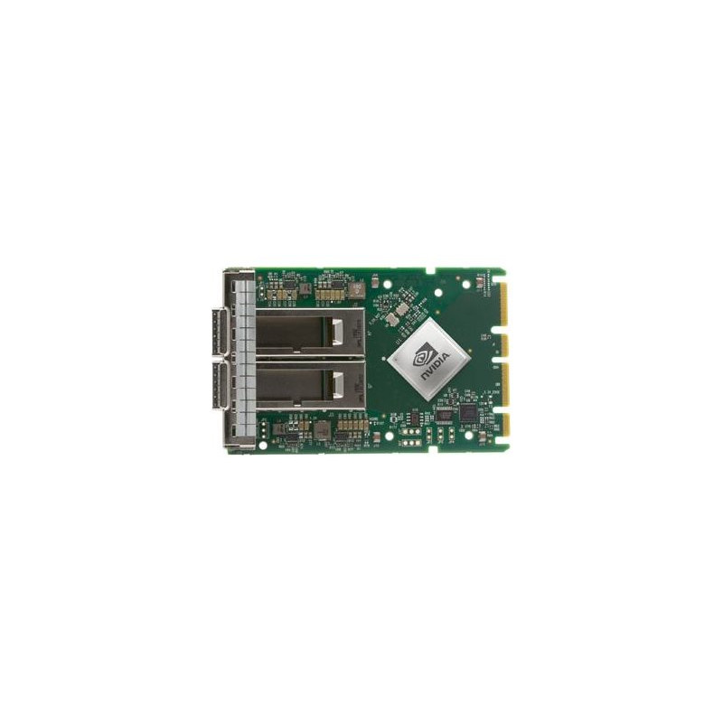 NVIDIA ConnectX-6 Dx - Adaptador de red - PCIe4.0 x16 - 100 Gigabit QS