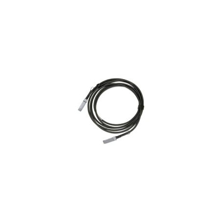 NVIDIA - Cable Fibre Channel - QSFP28 (M) - 5m - negro