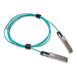 NVIDIA - Cable de conexión directa 200GBase-AOC - QSFP56 a QSFP56 - 5m