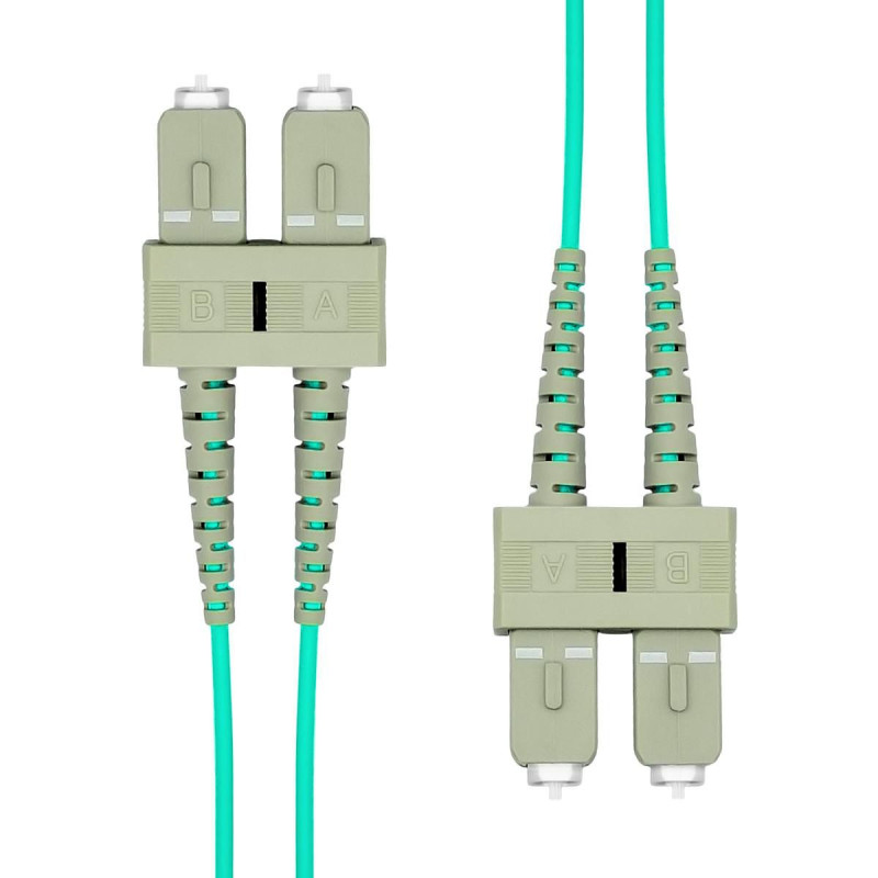 SC-SC UPC OM4 Duplex MM Fibre