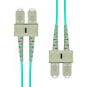 SC-SC UPC OM4 Duplex MM Fibre