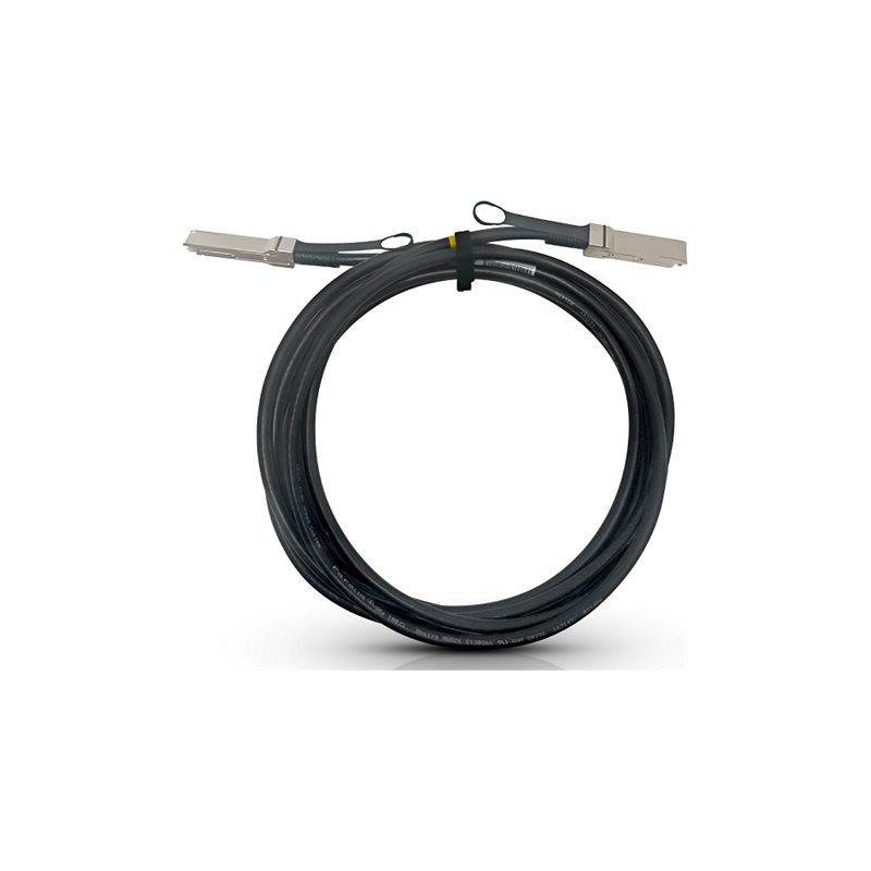 NVIDIA - Cable de conexión directa 200GBase - QSFP56 a QSFP56 - 1m - p