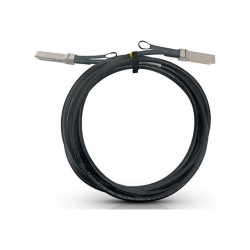 NVIDIA - Cable de conexión directa - QSFP56 (M) a QSFP56 (M) - 2m - si
