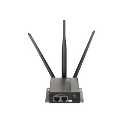 D-Link DWM-313 - Enrutador inalámbrico - WWAN conmutador de 2 puertos