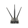 D-Link DWM-313 - Enrutador inalámbrico - WWAN conmutador de 2 puertos